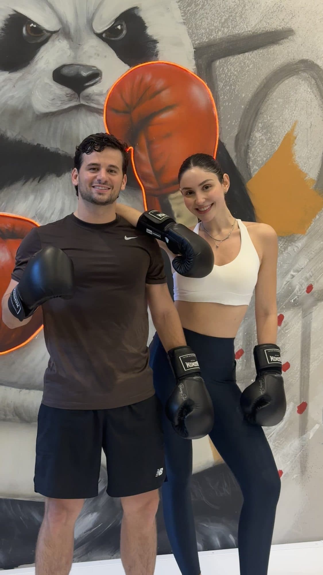 Treino em casal